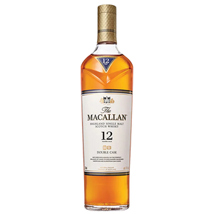 Macallan Highland Single Malt Scotch Whiskey 375ml