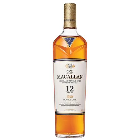 ウイスキー MACALLAN single malt scotch whiskey Macallan Highland Single Malt Scotch Whiskey 375ml