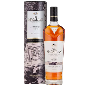 Macallan James Bond 60th Anniversary Release Decade III 700ml