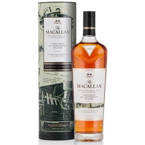 Macallan James Bond 60th Anniversary Release Decade II 700 ml