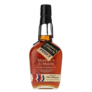 Maker's Mark Cask Strength Made For The Brave Bourbon 750ML