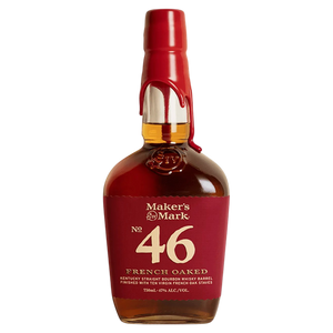 Makers Mark 46 Cask Strength French Oaked Straight Bourbon 750ml
