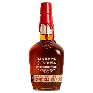 Makers Mark Cask Strength Bourbon Whisky 750ml
