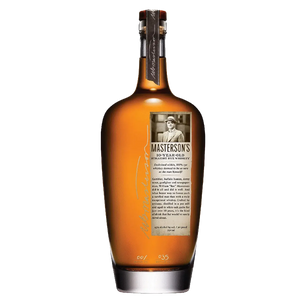 Masterson's 10 Year Old Straight Rye Whiskey 750 ml