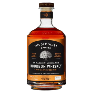 Middle West Spirits Straight Wheated Bourbon Whiskey Michelone Reserve Small Batch Craft Batch 070 750 ml