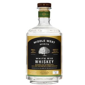 Middle West Spirits White Rye Whiskey Barreling Strength Small Batch Craft (Batch # 024) 750 ml
