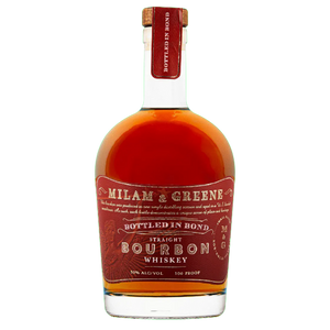 Milam & Greene Straight Bourbon Bottles In Bond 750ml
