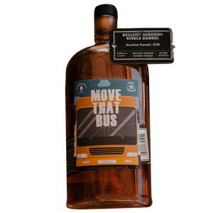 Bulleit Move That Bus Bourbon Whiskey 750ml