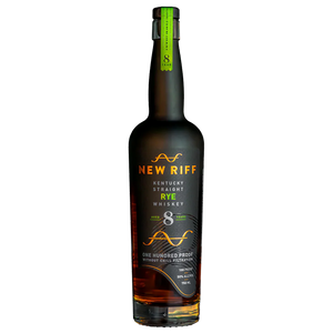 New Riff Kentucky Straight Rye 8 Year 750 ML