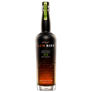 New Riff Kentucky Straight Rye Whiskey Sour Mash 750 ml