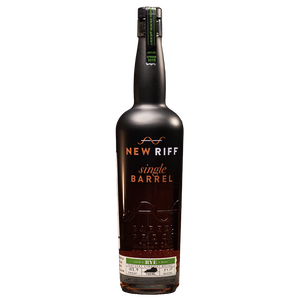 New Riff Single Barrel Straight Rye Whiskey 750 ml