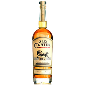 Old Carter Straight Rye Whiskey #12 750 ml