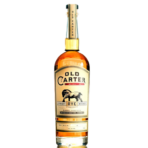 Old Carter Straight Rye Whisky Batch 10 750ml