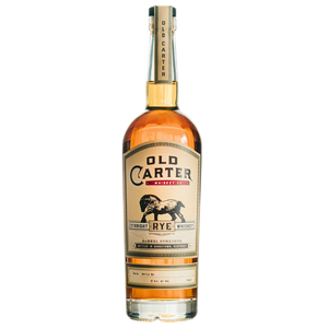 Old Carter Straight Rye Whiskey Batch #11 750 ml
