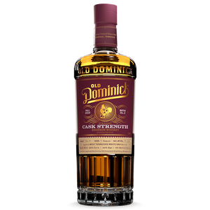 Old Dominick Straight Cask Strength Bourbon Whiskey 7 year