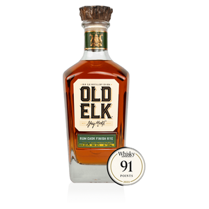 Old Elk Rum Cask Finished Rye Dragonslayer Single Barrel 750ml