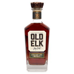 Old Elk Straight Rye 100 Proof 750 ml