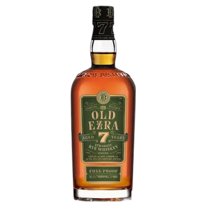Old Ezra Straight Rye Whiskey 7 year 750 ml