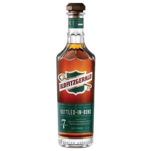 Old Fitzgerald Bottled in Bond Kentucky Straight Bourbon Whiskey 7 Year 700 ML
