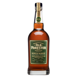 Old Forester Barrel Strength Single Barrel Kentucky Straight Rye Whiskey 750 ml
