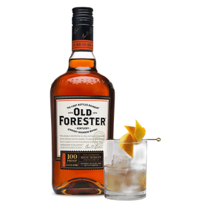 Old Forester Straight Bourbon 100 proof 750 ml