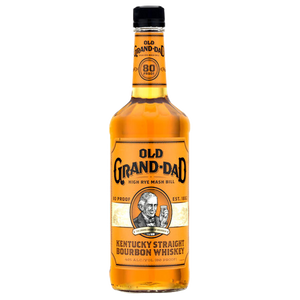 Old Grand Dad Kentucky Straight Bourbon Whiskey 80 Proof 750 ml