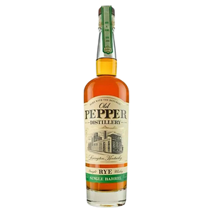 Old Pepper Distillery Single Barrel Rye Cask 1029 750ml