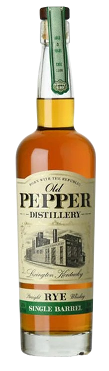 Old Pepper Rye Single Barrel Cask 1021 (Bourbon Enthusiast) 750 ml