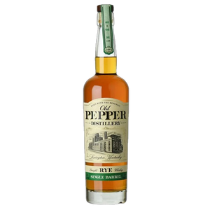Old Pepper Rye Single Barrel Cask 1021 (Bourbon Enthusiast) 750 ml