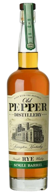 Old Pepper Rye Single Barrel cask 1022 (Bourbon Enthusiast) 750 ml