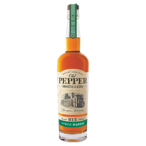 Old Pepper Single Barrel Rye Barrel Proof 750 ml