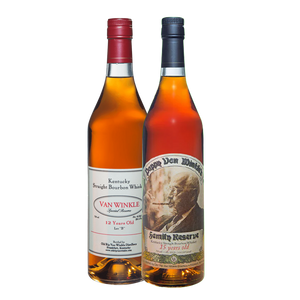 Pappy Van Winkle 2 Pack Bundle 12Year Bourbon 750ml & Family Reserve 15Year 750ml