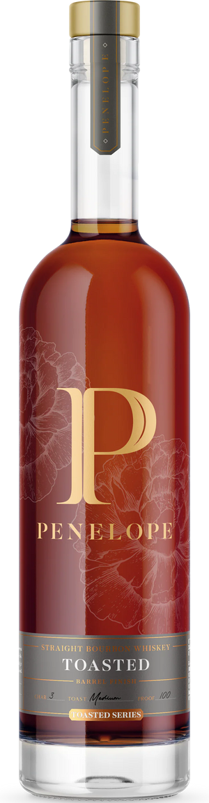 Penelope Bourbon Barrel Strength Toasted Straight Rye Whiskey 100 pf 750ml - doesnt say barrel stength