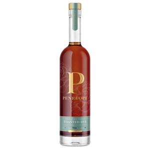 Penelope Bourbon Barrel Strength Toasted Straight Rye Whiskey 100 Proof 750ml