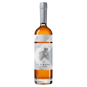 Pinhook Tiz Rye Time Straight Right Whiskey Vertical Series 2023 Silver 7 year 750 ml