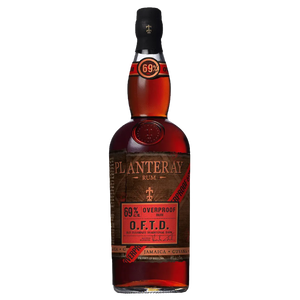 Planteray Rum Overproof Old Fashioned Traditional Dark 1 L