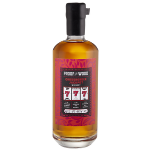 Proof and Wood Crossover Jackpot Blended Whiskey 7 year 750 ml