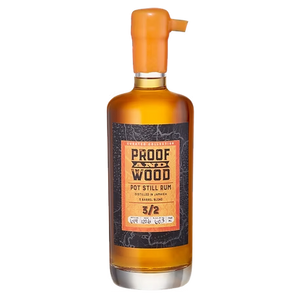 Proof and Wood Pot Still Rum 2/3 750 ml
