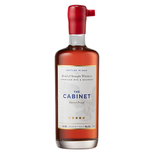 Proof and Wood The Cabinet 750 ml - its labeled as the representitive