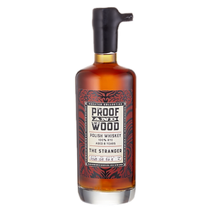 Proof and Wood The Stranger Rye 2007 & 2008 750 ml