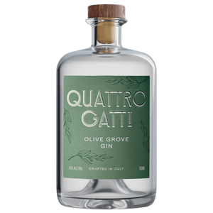 Quattro Gatti Olive Grove Gin 700 ml