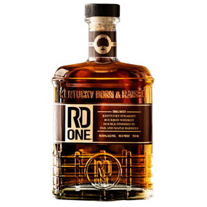 RD One Small Batch Kentucky Straight Bourbon Double Oak and Maple Barrels 750 ML
