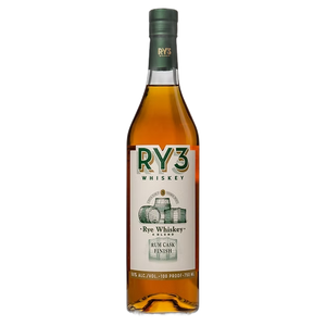 RY3 Rye Whisky 750 ml