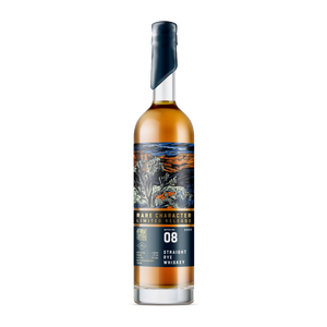 Rare Character Limited Release Straight Rye Cask Strength Batch 08 2025 750 ML