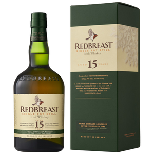 RedBreast 15 Year Single Pot Still 750 ml
