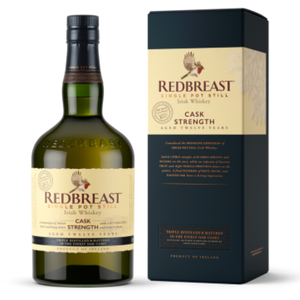 Redbreast 12 Year Strength Irish Whiskey cask strength 750 ml