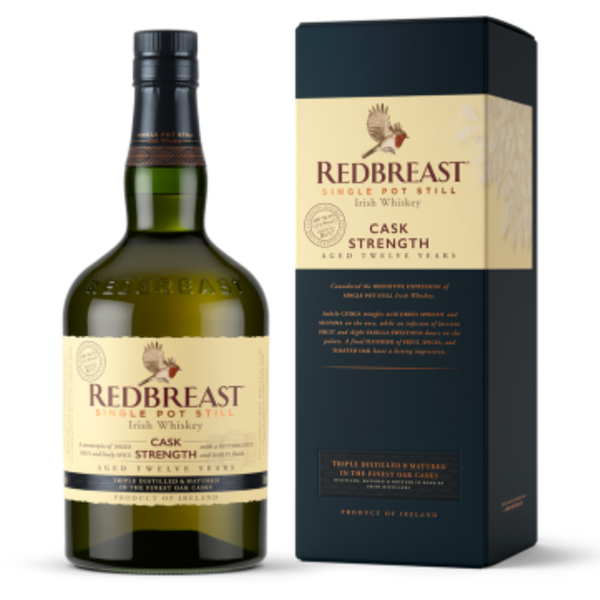Redbreast 12 Year Strength Irish Whiskey cask strength 750 ml