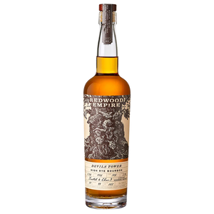 Redwood Empire Devils Tower High Rye Bourbon 750ml