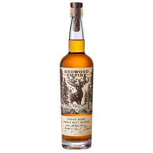 Redwood Empire Foggy Burl Single Malt Whiskey 750ml
