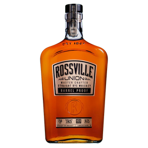Rossville Union Cask Strength Rye 750 ML